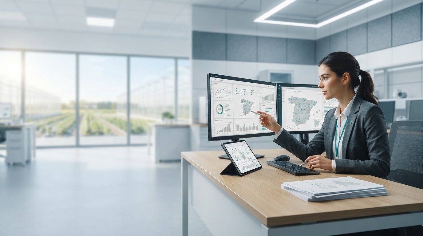Docameñal: visualización de datos financieros procesados por modelos de inteligencia artificial